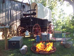 Covered Wagons 